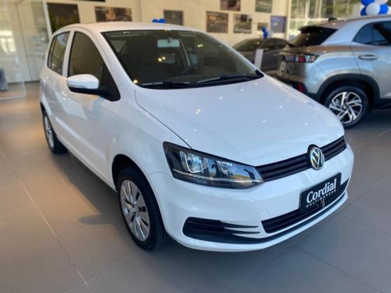 VOLKSWAGEN FOX 1.0 MPI BLUEMOTION 12V FLEX 4P MANUAL VOLKSWAGEN FOX 1.0 MPI BLUEMOTION 12V FLEX 4P MANUAL